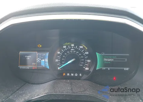 2015 Ford Edge Titanium z USA, uszkodzony, nr VIN 2FMPK4K96FBB85010